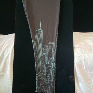 NWT  CHARLIES PROJECT  Leggings Size Tall & Curvy